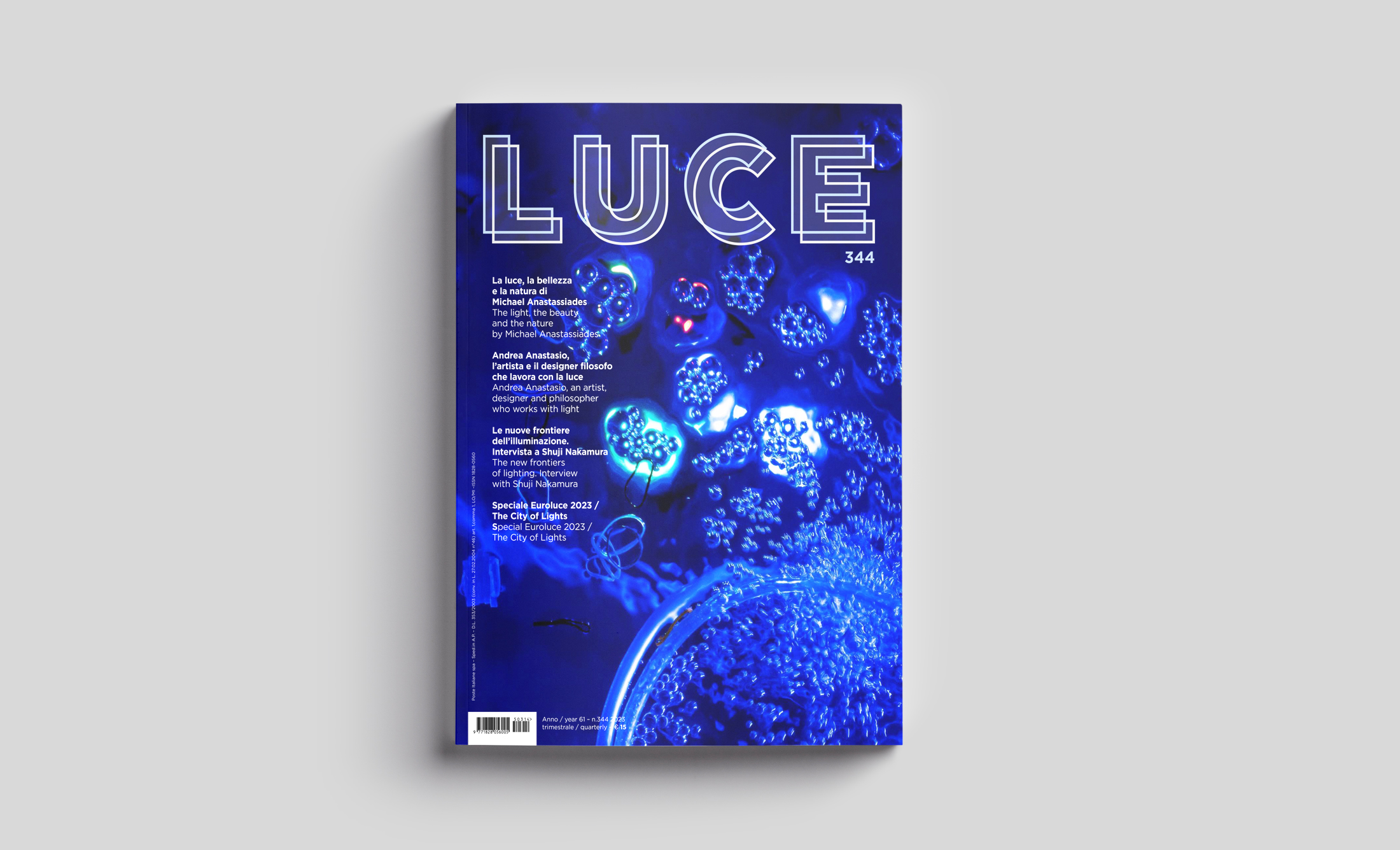 Luce5 ad Euroluce 2023.